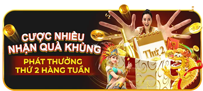 Hoàn trả tiền cược thể thao hàng tuần